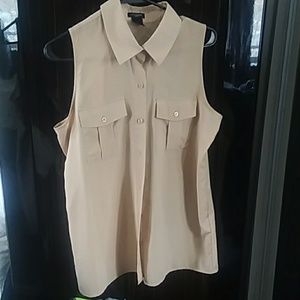 Beautiful Sleeveless Spring/Summer top